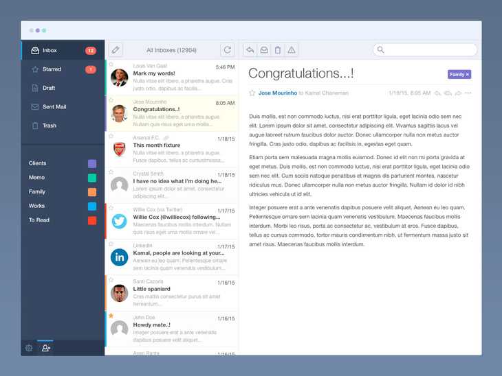 Mail App