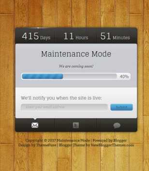 Maintenance Mode