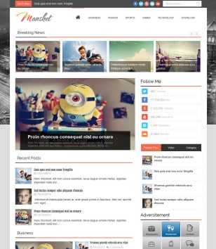 Manshet Magazine