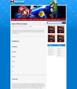 Marioland