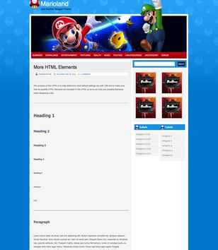 Marioland