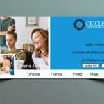 Market Researcher PSD Facebook Cover Template