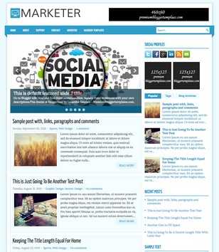 Marketer 2 Columns