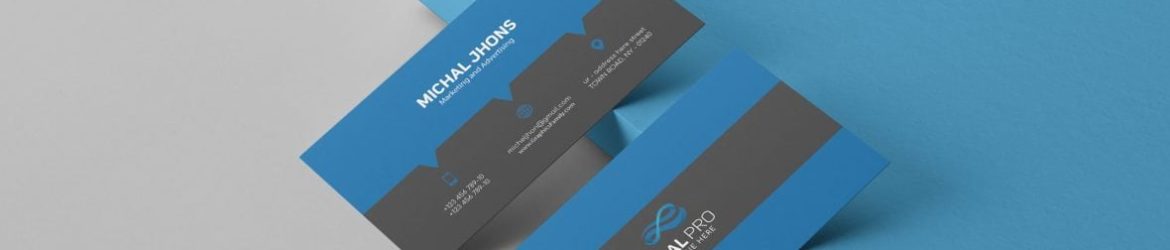 Marketing & advertising graphic design Business Card Design