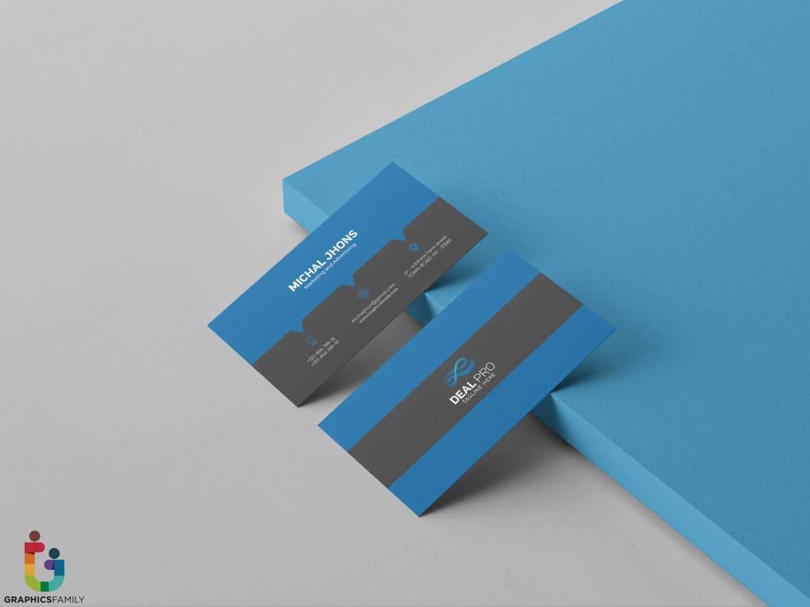 Marketing & advertising graphic design Business Card Design