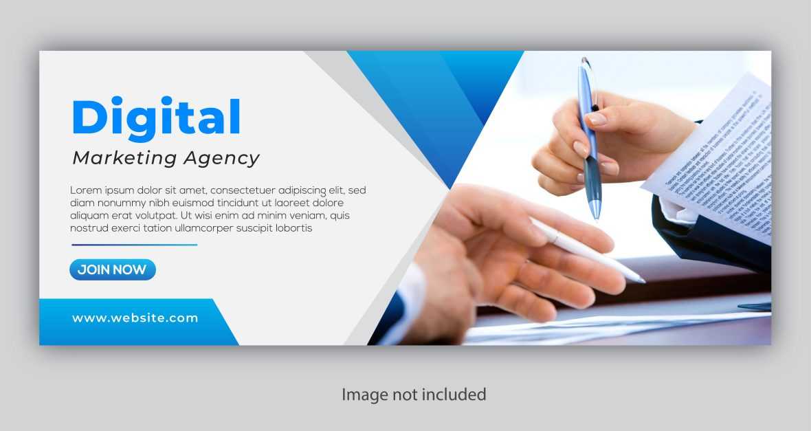 Marketing Agency Banner Template