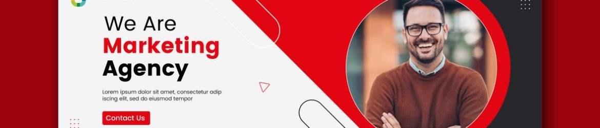 Marketing Agency Facebook Page Cover Photo Design