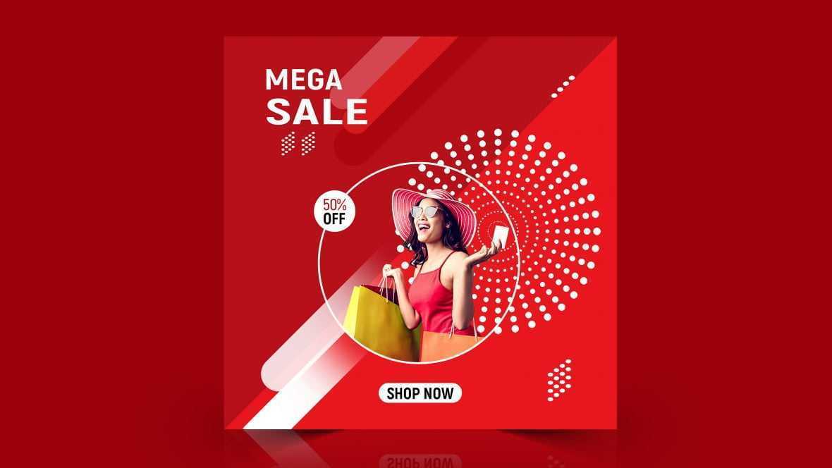 Marketing Business Instagram Post PSD Template