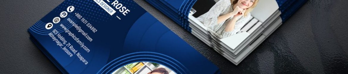 Marketing & Communications Business Cards Template