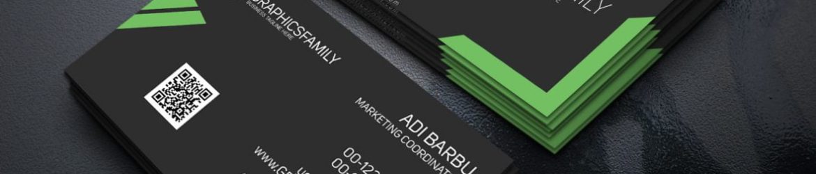 Marketing Coordinator PSD Business Card Template