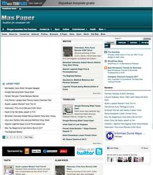 Mas Paper