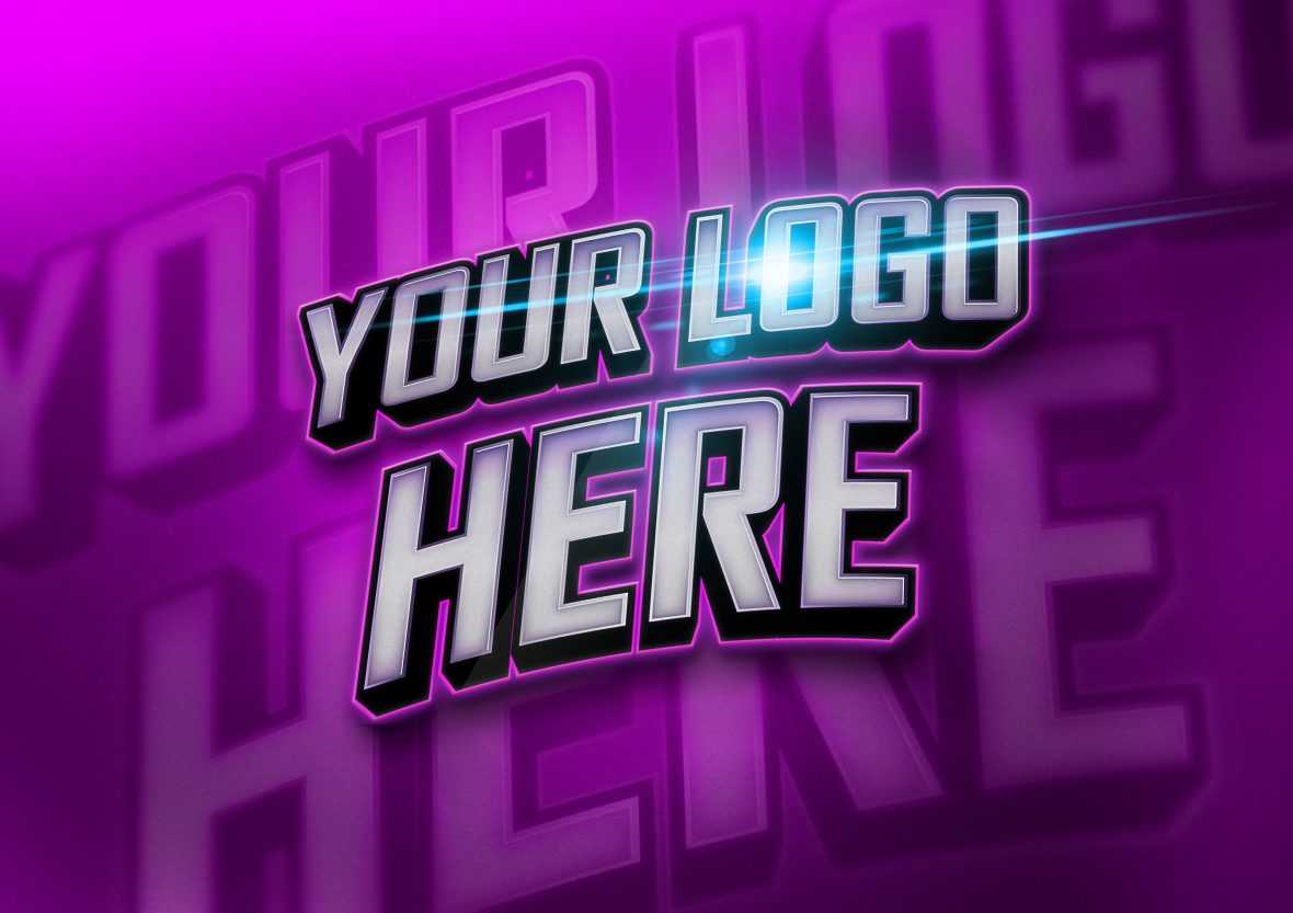 Mascot Logo Mockup