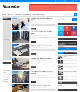 Master Blog