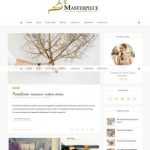 Masterpiece Standard - Template para Blogger Masterpiece Standard