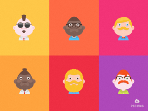 Material Design Avatars