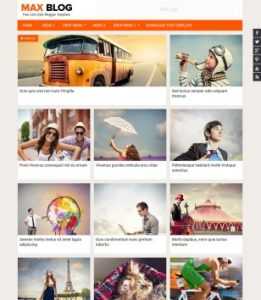 Max Blog Responsive