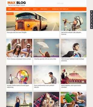 Max Blog Responsive