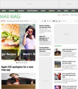 Max Mag 3 columns