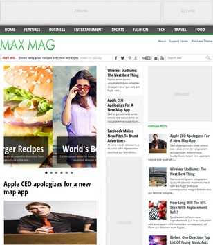 Max Mag 3 columns