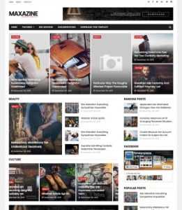 Maxazine