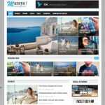 Mazaya News - Template para Blogger Mazaya News