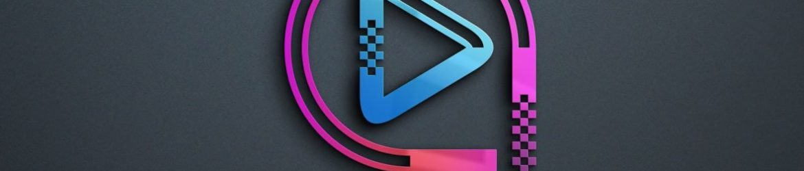 Media Play Logo Design