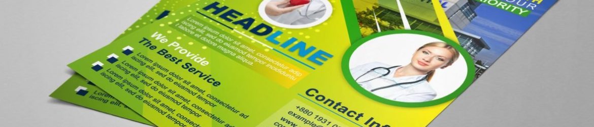 Medical A4 Flyer Design