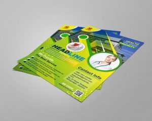 Medical A4 Flyer Design