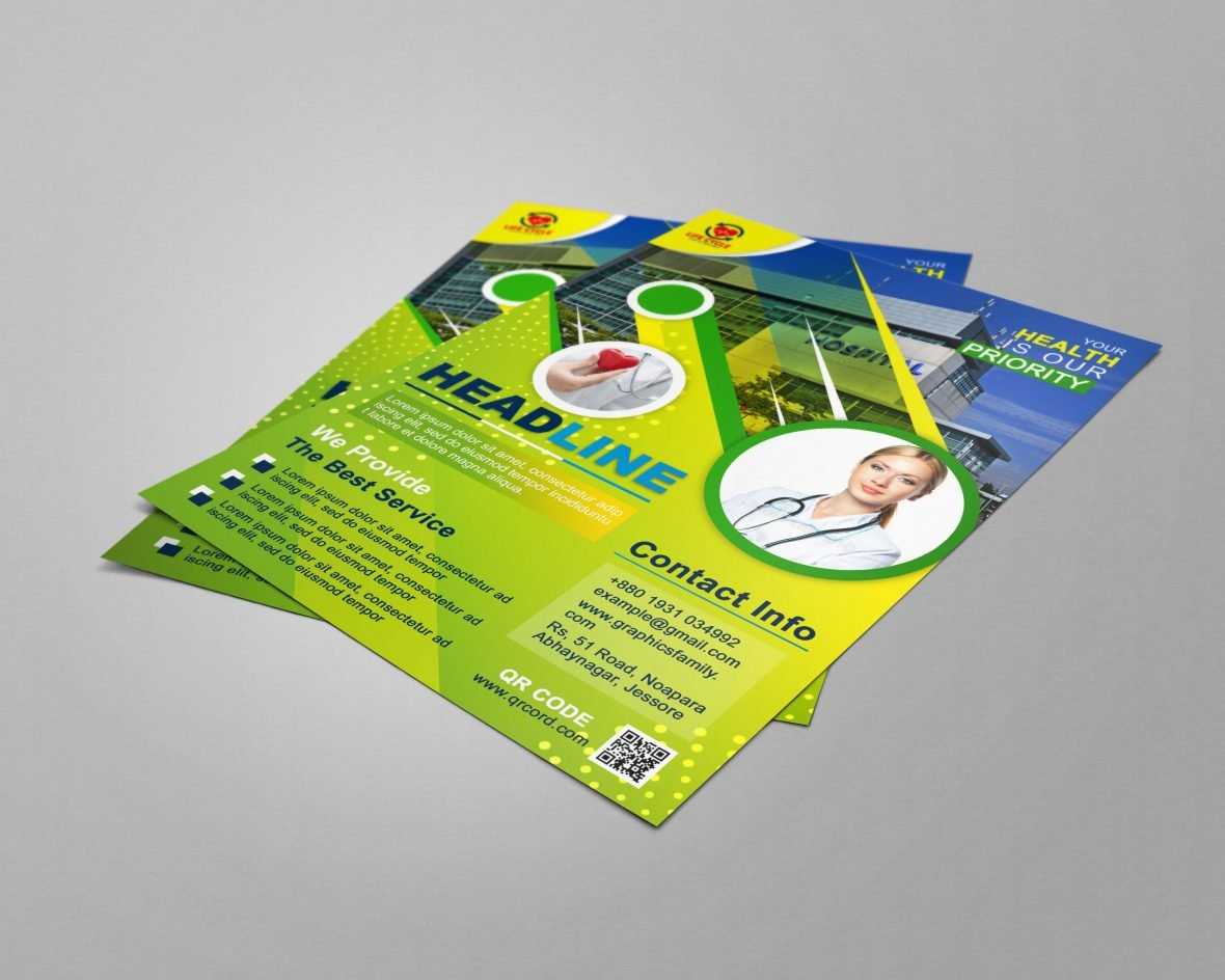 Medical A4 Flyer Design