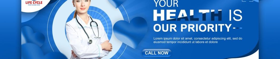 Medical Facebook Timeline Cover Design