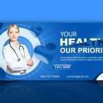 Medical Facebook Timeline Cover Design