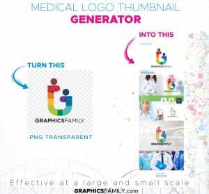 Medical Logo Thumbnail Generator