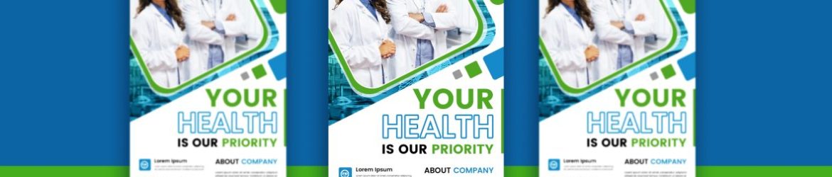Medical Roll Up Banner Design