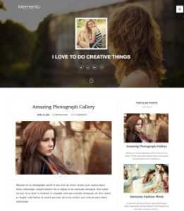 Memento Responsive