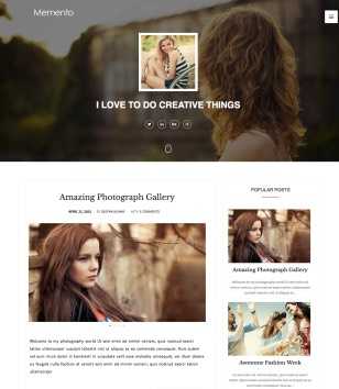 Memento Responsive