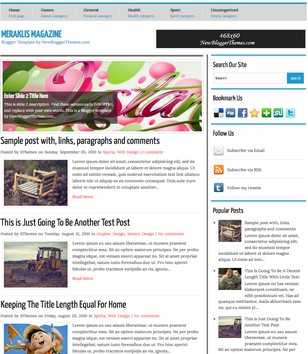 Meraklis Magazine