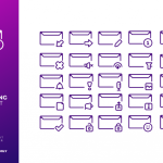 Messaging Icon Set