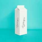 Milk Pack Design Mockup