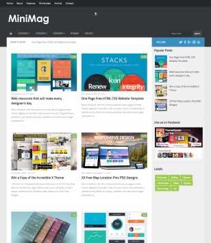 Mini Mag Mega Menu
