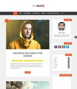 miniBlog SEO
