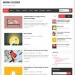 Minima Colored Responsive