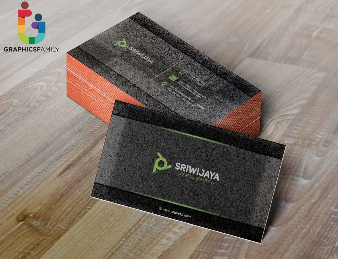 Minimal Business Card Design