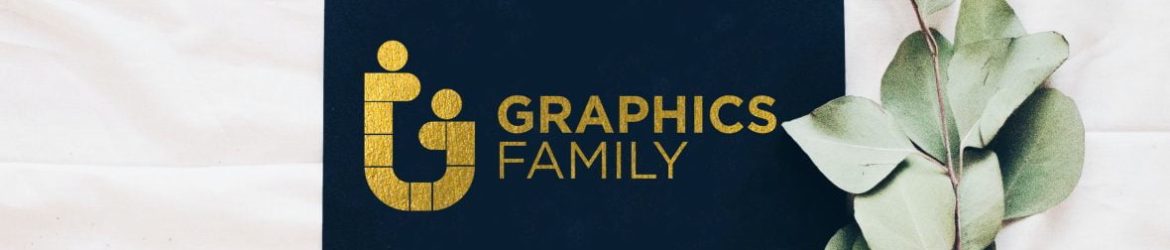 Minimal Golden Foil Logo Mockup with Leaves Minimal Golden Foil Logo Mockup with Leaves