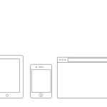 Minimal iOS & Browser Frames