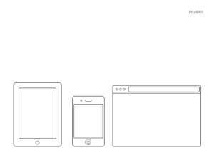 Minimal iOS & Browser Frames
