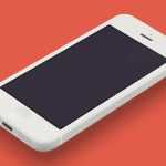 Minimal iPhone 5 Template PSD - Free PSD Download Minimal iPhone 5 Template PSD