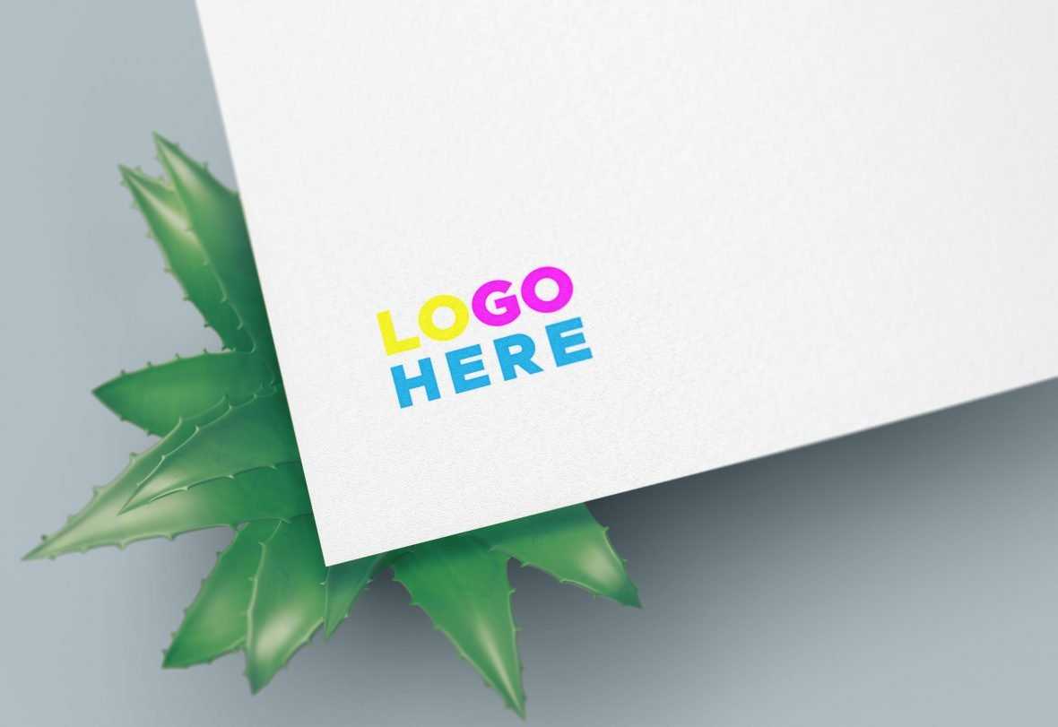 Minimal Logo Mockup