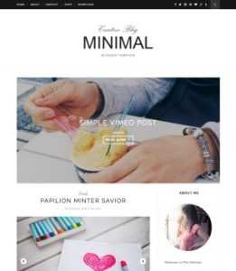 Minimal Slider
