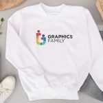 Minimal Sweater Shirt Logo Mockup - Download Grátis Minimal Sweater Shirt Logo Mockup