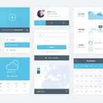Minimal UI Kit - Free PSD Download Minimal UI Kit